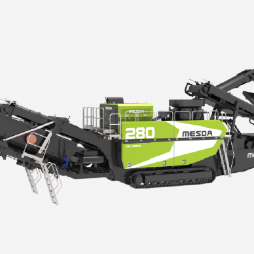 Messda Mobile Cone Crusher