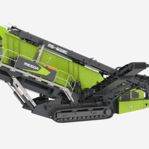 Messda Tracked Mobile Screening Plant