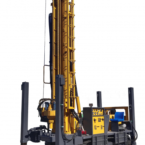 RB450 water well drilling rig