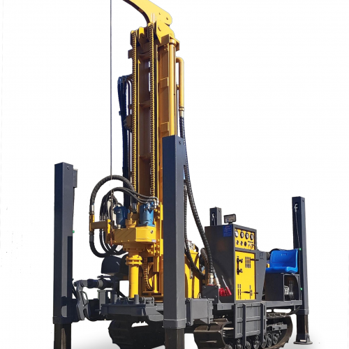 RBX200 water well drilling rig