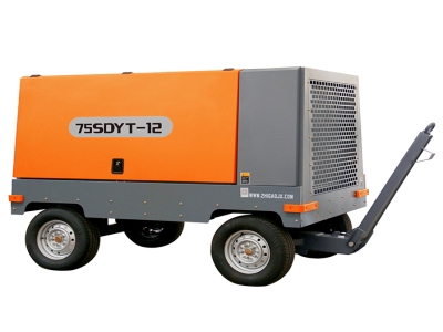 Electric driven screw air compressor (ZEGA series)