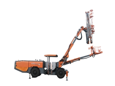 ZEGA UJ21M double-arm drilling rig