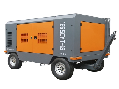 Heavy Duty Mobile Screw Air Compressors - Diesel Mobile Products