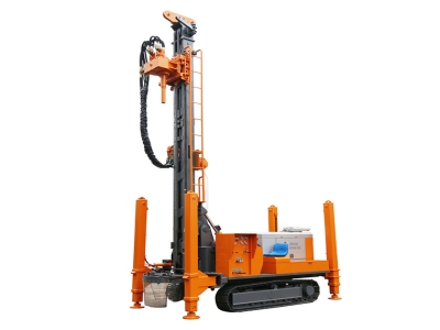 ZGSJ450 water well drilling rig