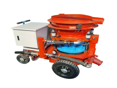 RZ-7D dry concrete spraying machine