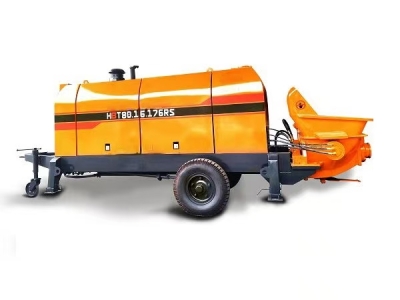 HBT80.16.176RS diesel concrete towing pump