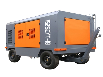 Medium size mobile screw air compressor - Chai Mobile products