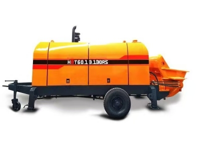 HBT60.13.130RS diesel concrete towing pump