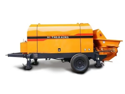 HBT40.8.62RS diesel concrete towing pump