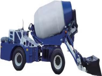 Self-loading Concrete Mixer（Synchronous rotation type）